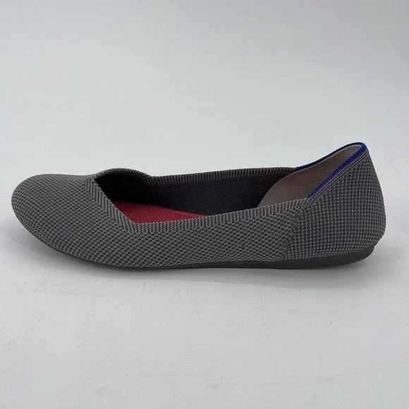 Rothy's The Flat Womens 9.5 Gray - Picture 7 of 11